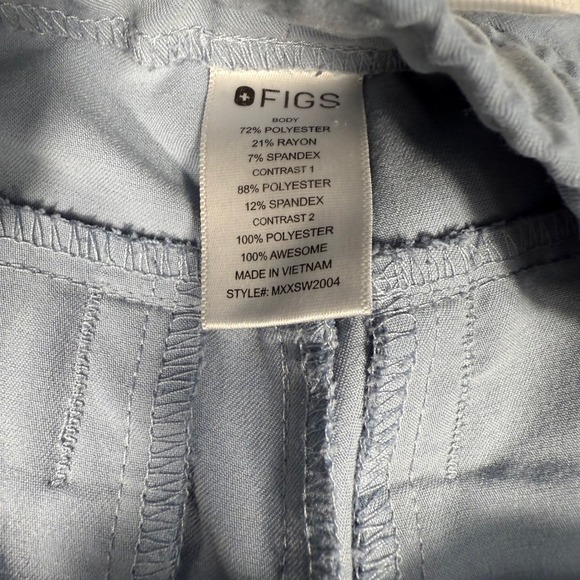 FIGS Technical Collection Grey Jogger‎ Scrub Pants - Size Small - Picture 5 of 11